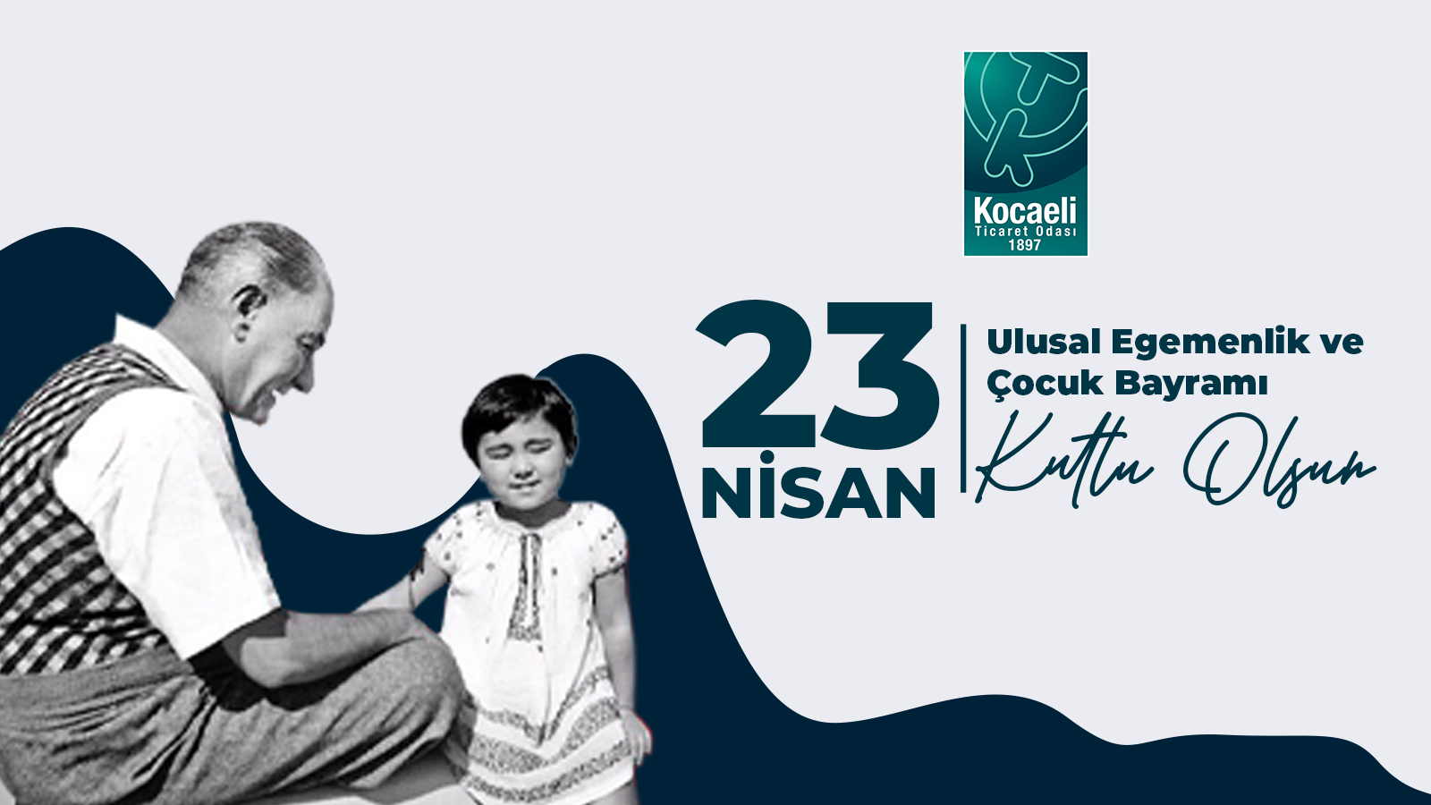 23 Nisan Ulusal Egemenlik ve Çocuk Bayramımız kutlu olsun… 
