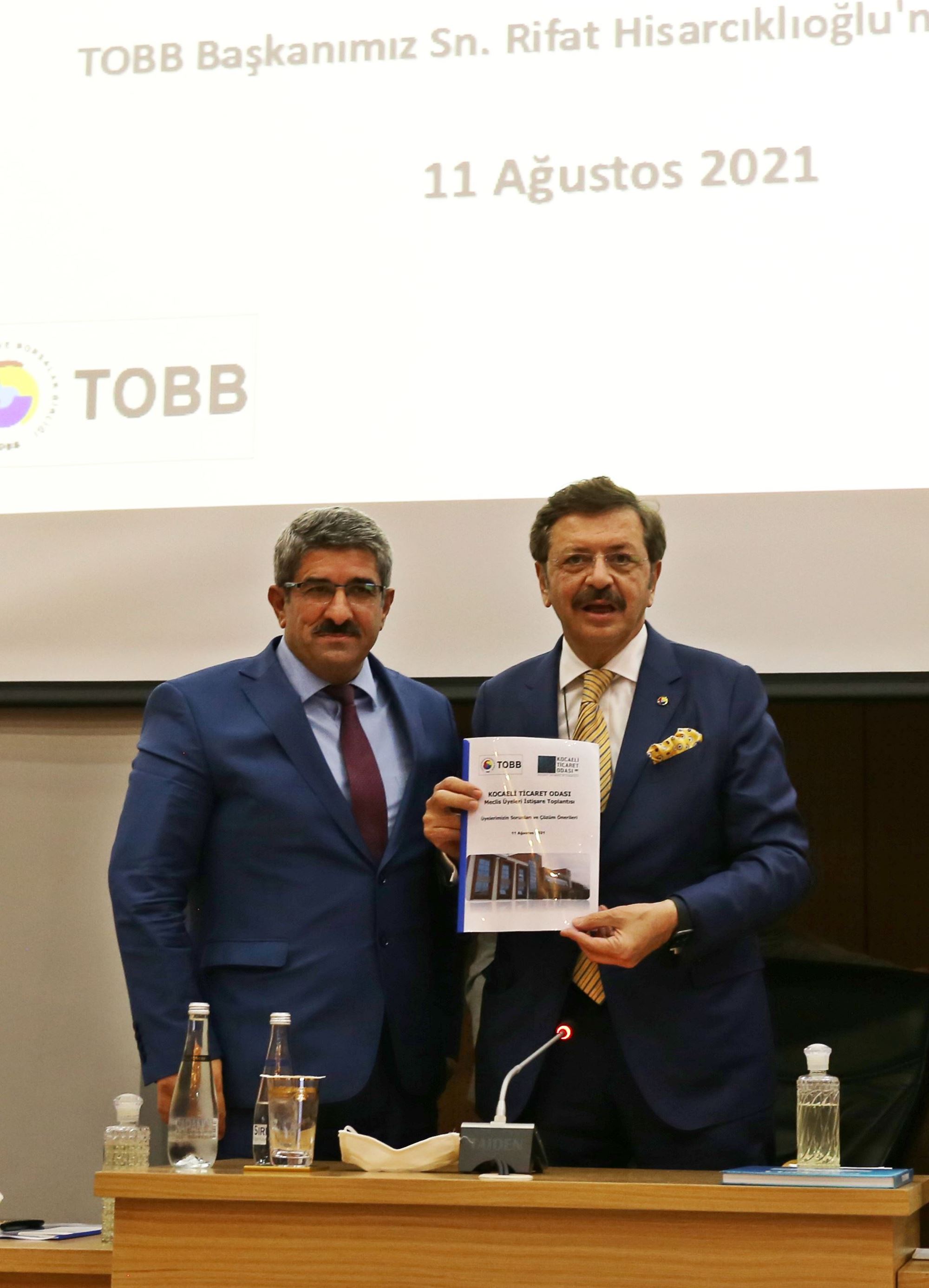 KOTO, TOBB Başkanı Hisarcıklıoğlu’nu ağırladı