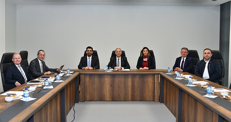 KOÜ Teknopark AŞ. Yeni Rektör Cantürk başkanlığında ilk toplantısını gerçekleştirdi 