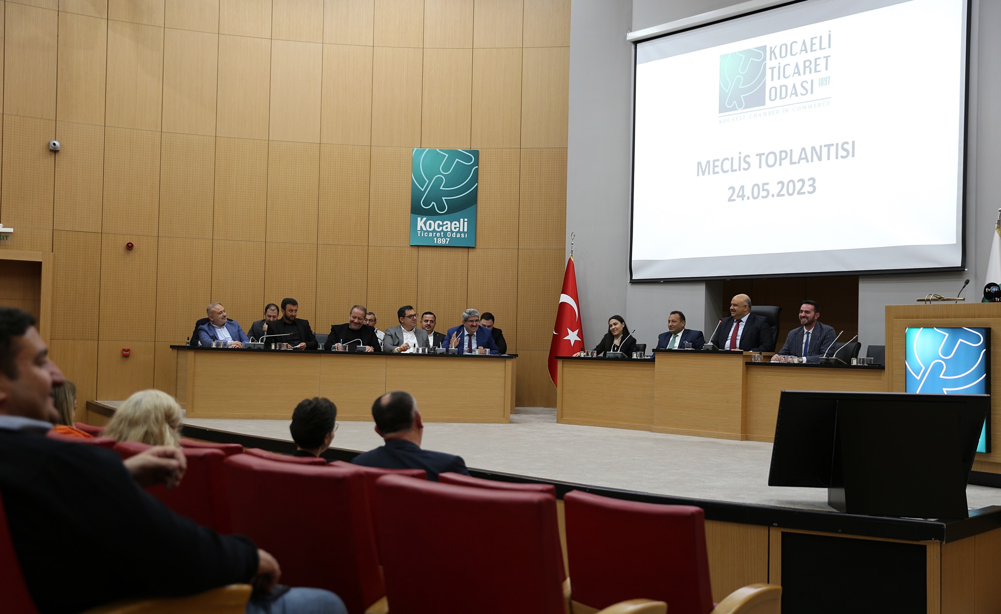 Kocaeli Ticaret Odası Meclisi, Mayıs ayı olağan toplantısını gerçekleştirdi